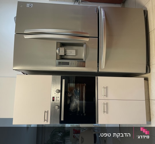 הדבקת טפט.